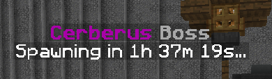 Cerberus-Boss