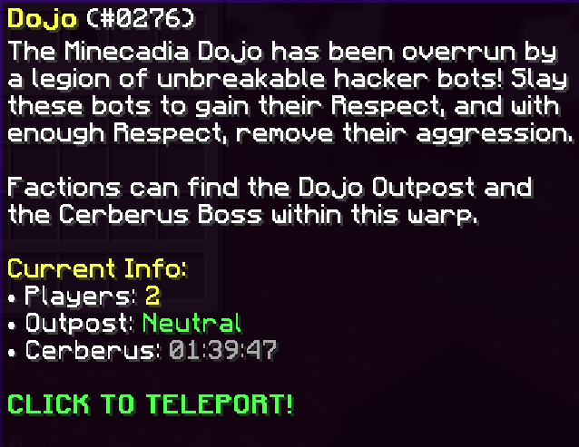 Dojo
