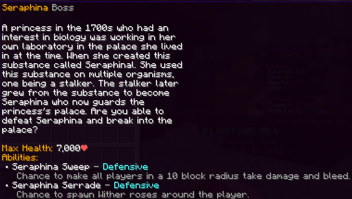 Seraphina